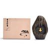 Backflow Incense Burner Creative Ornaments Flowing Smoke Incense Burner Dharma Lotus Pond Moonlight