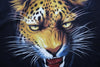 3D Night Leopard Pattern Short-sleeved T-shirt Trend Men's 3D Printing Plus Fat Plus Size T-shirt Half-sleeved