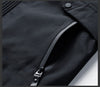 Spring And Autumn Fattening Plus Size Hooded Windbreaker