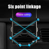 Multifunctional Round Air Outlet Car Phone Holder Bracket