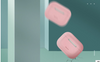 Compatible with Apple, Silicone Protective Case Pods Pro Portable Storage Case For Airpods Wireless Bluetooth Headset