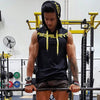 New Product Fitness Men'S Vest Sports Vest Slim Stretch Breathable Sports Sleeveless Vest