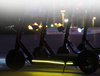 LED Strip Flashlight RGB Bar Lamp Electric Scooter Skateboard Night Safety Light Scooter Decorative Lamp