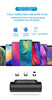 Compatible with Apple , Creative Magnetic Power Bank Mobile Power Mini Portable Emergency Three-in-one Plug Gift