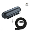 Pocket Portable Magnetic With Plug Capsule Power Bank 2600 Mah Three-In-One Magnetic Mobile Power Customization