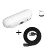 Pocket Portable Magnetic With Plug Capsule Power Bank 2600 Mah Three-In-One Magnetic Mobile Power Customization