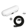 Pocket Portable Magnetic With Plug Capsule Power Bank 2600 Mah Three-In-One Magnetic Mobile Power Customization
