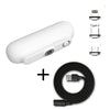 Pocket Portable Magnetic With Plug Capsule Power Bank 2600 Mah Three-In-One Magnetic Mobile Power Customization