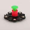 Educational Toys, Hand Pat, Press The Top, Fingertips, Fingers To Rotate The Top