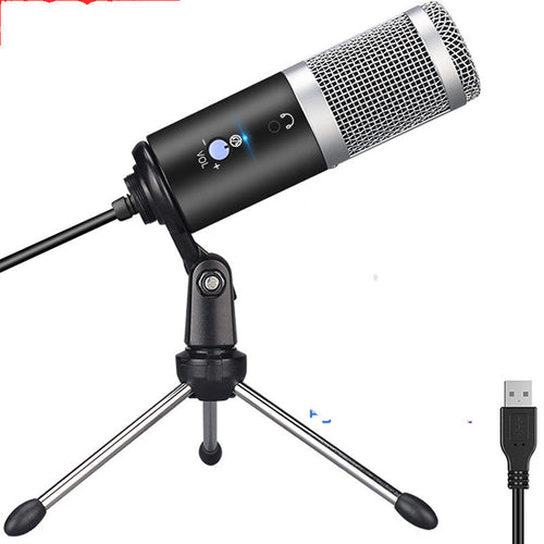 Podcast Recording Live Voice Group Chat Microphone