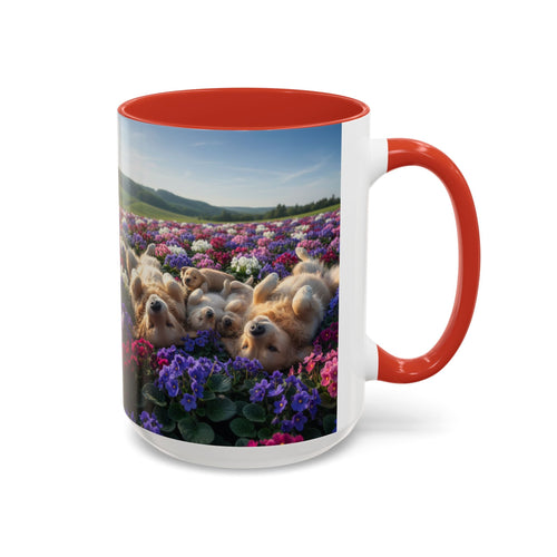 Dog Breed Theme Ceramic Mug – 11 oz & 15 oz