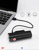 Bicycle Light Front Light Night Riding Rechargeable Glare Flashlight Mountain Road Bike Riding Equipment