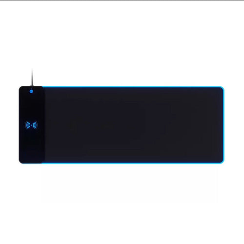 Wireless Charging Mouse Pad 10W Fast Charging Colorful Luminous Mouse Pad Super Large Gaming Mouse Pad