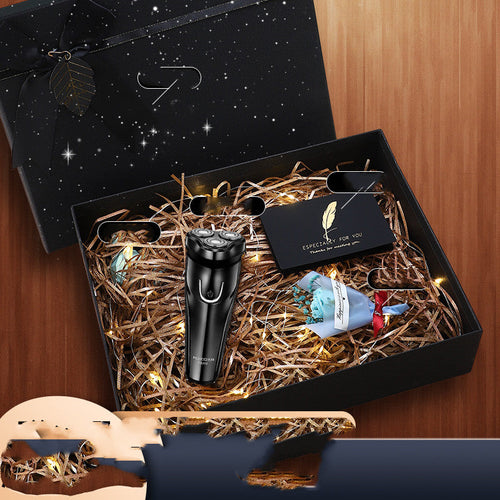 Genuine Feike Electric Shaver Shaving Knife Gift Box Packing Birthday Gift Practical For Boyfriend Dad