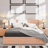 Bedside Lamp Bedroom Warm Hotel Guest Room Study Decoration Wrought Iron Cloth Cover With USB Charging Function Bedside Table Lamp