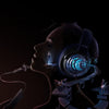 Oneodio Head-Mounted Wireless Bluetooth Headset Anc Active Noise Cancellation Subwoofer  Universal