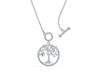 World Tree Clavicle Necklace Female Jewelry