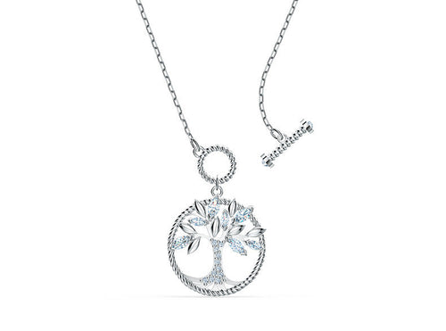 World Tree Clavicle Necklace Female Jewelry