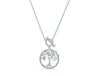 World Tree Clavicle Necklace Female Jewelry