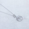 World Tree Clavicle Necklace Female Jewelry