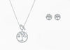 World Tree Clavicle Necklace Female Jewelry