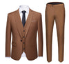 PURPLE Men's Business Suits FORMAL OCCASSION Dress Suit Set