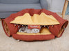 Collapsible Interactive Play Pet Tunnel