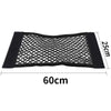 Trunk Car Net Pocket Velcro Car Accessories Storage Bag Net Fixed Net Bag Car Tail Box Storage Bag