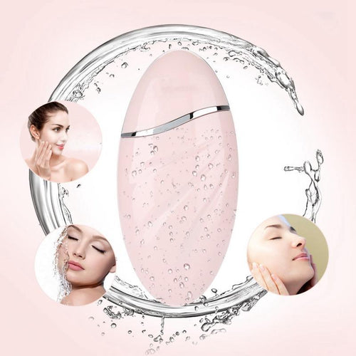 Portable Nano Mist Sprayer Mini Handy Steamer Hydrating Mois
