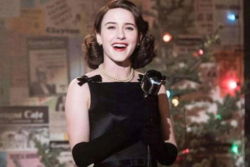 Black Velvet Long Warm Velvet Gloves