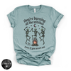 Burning the Witches Tee | Gothic Feminist Graphic T-Shirt