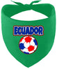 Ecuador Soccer Pet Bandana