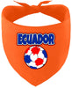 Ecuador Soccer Pet Bandana