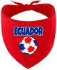 Ecuador Soccer Pet Bandana