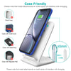 Android Mobile Phone Horizontal And Vertical Desktop Wireless Charger