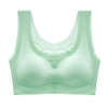 Women'S Plus Size Vest Style No Steel Ring Bra