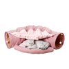 Collapsible Interactive Play Pet Tunnel