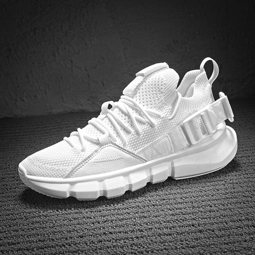 Sports Shoes Breathable Running Shoes Buckle Color Matching Shoes