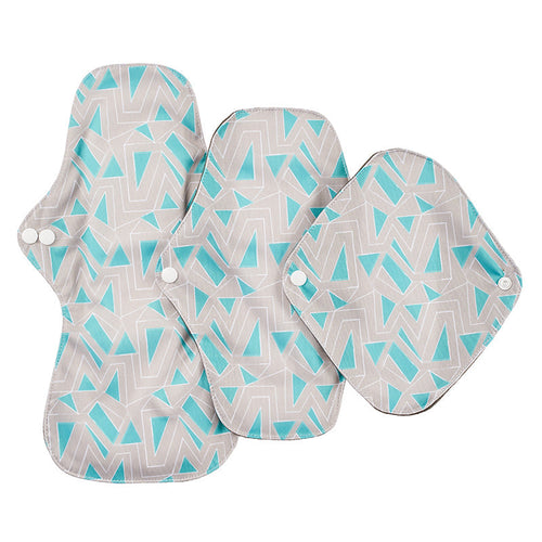 Leak-Proof Bamboo Charcoal Sanitary Napkins Washable Aunt'S Towel