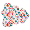 Leak-Proof Bamboo Charcoal Sanitary Napkins Washable Aunt'S Towel