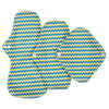Leak-Proof Bamboo Charcoal Sanitary Napkins Washable Aunt'S Towel