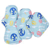 Leak-Proof Bamboo Charcoal Sanitary Napkins Washable Aunt'S Towel