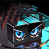 Laptop Small Audio Desktop Desktop Usb Multimedia Small Speaker Office Fan Overweight Subwooferr