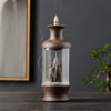 Backflow Incense Burner Glass Shelter From The Wind And Smoke Aromatherapy Burner