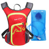 Bike Ride Cycling Pack Outdoor Sport Knapsack Running Jogging Hiking Marathon Climbing Travel Backpack Hydration Water Bag Place
