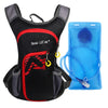 Bike Ride Cycling Pack Outdoor Sport Knapsack Running Jogging Hiking Marathon Climbing Travel Backpack Hydration Water Bag Place