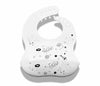 Baby'S Eating Bib Baby'S Supplementary Food Bib Children'S Waterproof And Dirt Proof Silicone Super Soft Children'S Saliva Bib Rice Bib