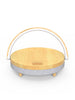 Home Desk Lamp Wireless Charging With Holder Home Desktop Mobile Phone Wireless 10W Fast Charger Multi-Function Bluetooth Speaker Mobile Phone Wireless Charging Dedside Night Light Mobile Phone Holder