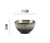 European Ceramic Tableware Set Relief Steak Plate Salad Bowl Rice Bowl Western Restaurant Fish Plate Cup
