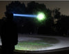 Long Shot Side Miner S Lamp With Head Mounted Flashlight